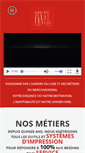Mobile Screenshot of pixelreflet.com